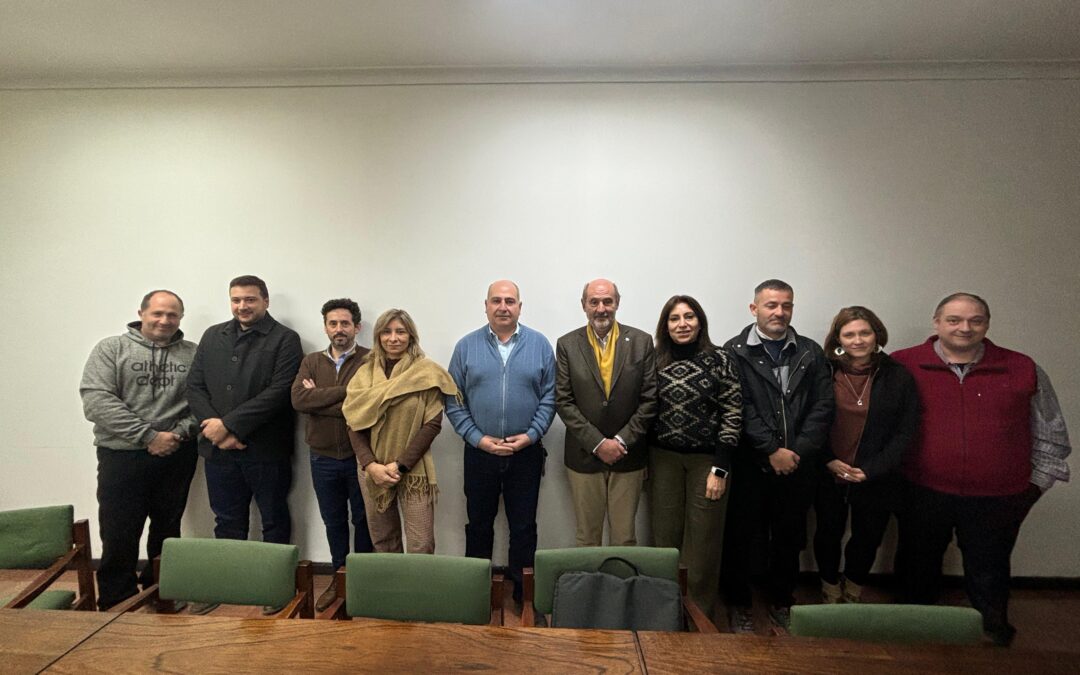 El Ministro de Producción de Mendoza se reunió con la Comisión Directiva de la Cámara 